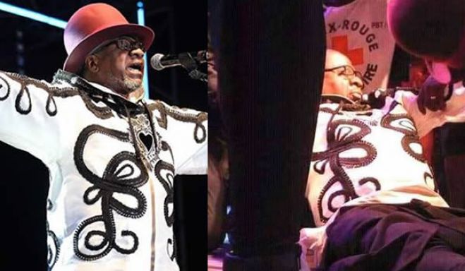 VIDEO - Cantor congolês Papa Wemba morre em palco durante atuação