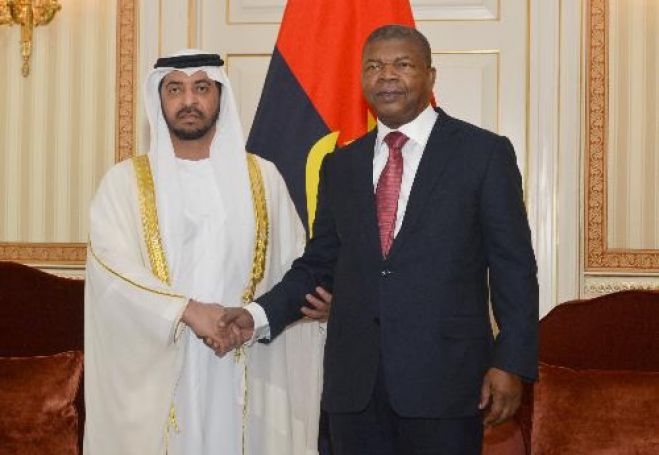 Angola e Emirados Árabes Unidos procuram estabelecer parceria estratégica