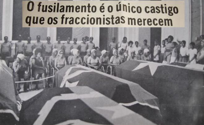 Órfãos do 27 de maio querem memorial