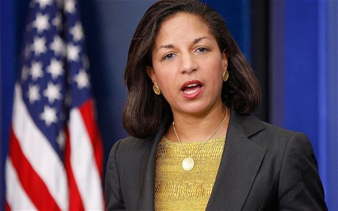 Susan Rice, a ''mama'' África