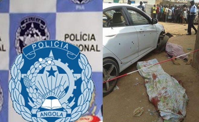 Quatro supostos meliantes morrem em confronto com Polícia em Luanda