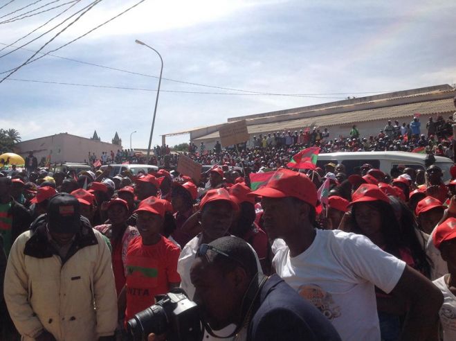 Mungo e Bailundo viveram momentos empolgantes com a visita do Presidente da Unita