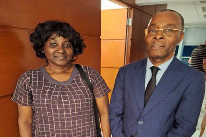 Nota de elogio a Cônsul-Geral de Angola no Rio de Janeiro