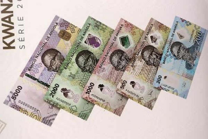 BNA gastou 30 milhões de dólares para produzir novas notas do kwanza