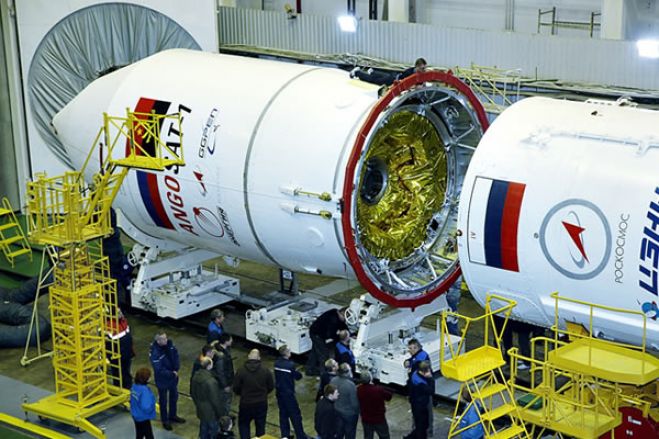 Angosat-1 está em órbita mas "estado de saúde" só é conhecido a 23 de abril