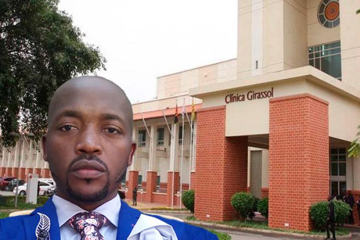 Clínica Girassol abandonada na sombra da corrupção