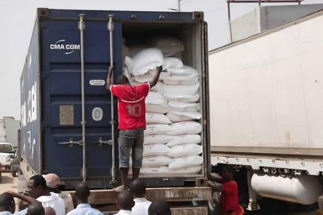 Governo interdita licenciamento para importar farinhas