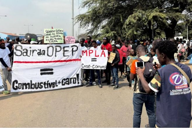 Aumento dos preços dos combustíveis é consequência da saída da OPEP