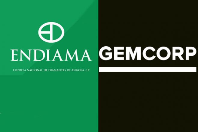 Endiama assina acordo com grupo britânico Gemcorp para projeto na Lunda Norte