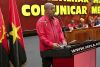 Presidente do MPLA avisa que política é um jogo e vence quem respeita o coletivo