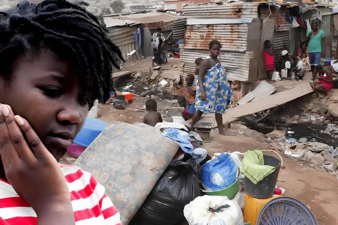 Mais 3,5 milhões de angolanos em pobreza extrema desde 2018