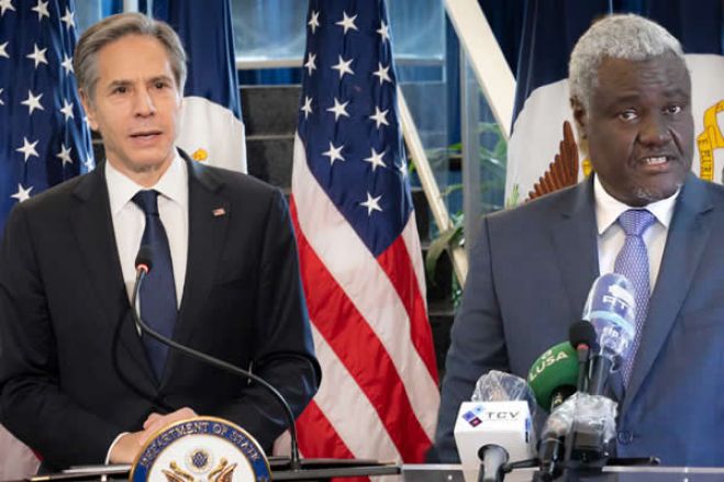 EUA e União Africana coincidem na "necessidade de fortalecer democracia em África"