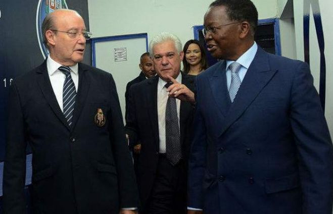 Por vezes, "Portugal não sabe estar presente em Angola" - Pinto da Costa