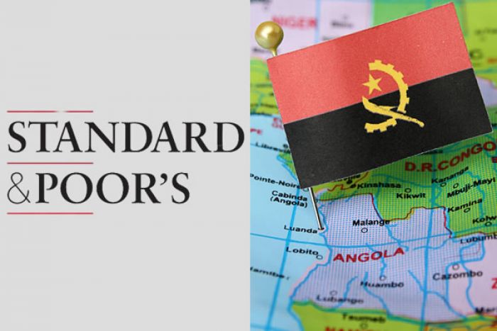 Standard &amp; Poor's decide manter 'rating' de Angola em B- com perspetiva estável