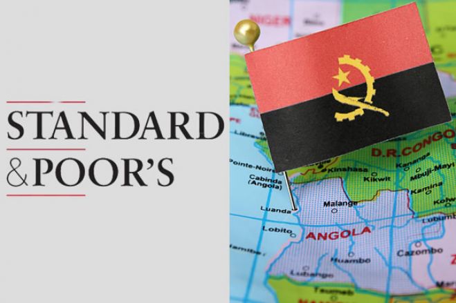 Standard &amp; Poor's decide manter 'rating' de Angola em B- com perspetiva estável