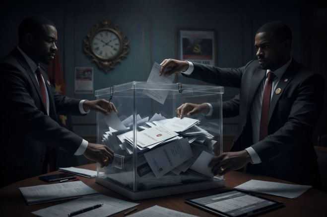 Fraudes eleitorais manipuladas pelo partido no poder em Angola
