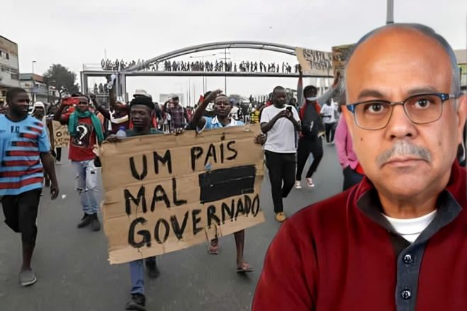 Contestação faz parte do processo de construção de Angola - escritor João Melo