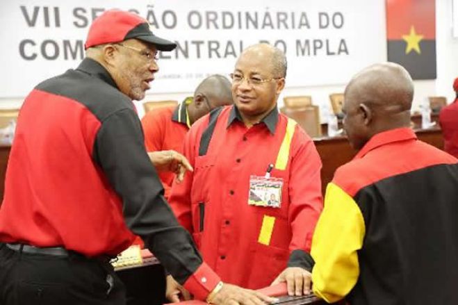 MPLA - a máquina de "triturar" políticos