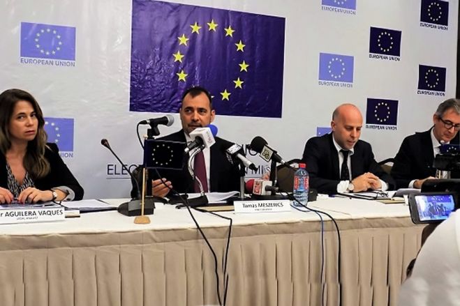 Missão da UE diz que anúncio da CNE "não dissipou" preocupações sobre "transparência"