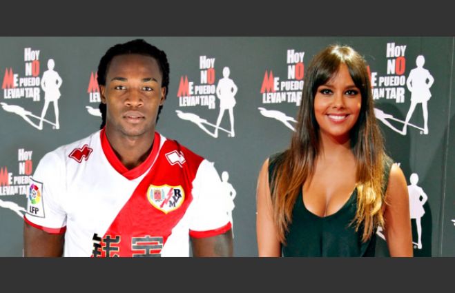 Manucho Gonçalves namora a mulher mais sexy da Espanha