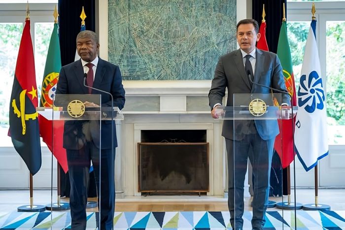 Primeiro-ministro de Portugal promete "continuar a criar condições preferenciais" para cidadãos angolanos