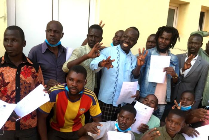 Militantes da UNITA detidos em Sanza Pombo vão aguardar julgamento em liberdade