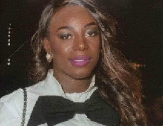 Titica mais satisfeita com a sua aparência