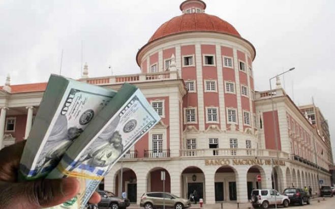 BNA com aumento de 45% de divisas no espaço de uma semana