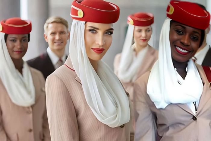 Companhia Aérea Emirates está a recrutar candidatos angolanos para comissária de bordo