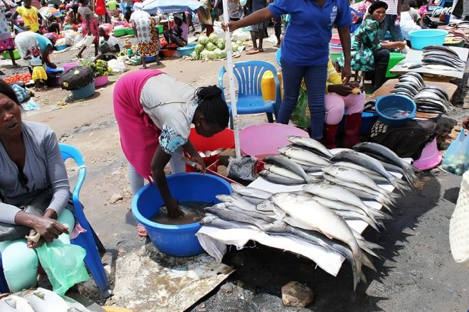 Governo de Luanda encerra principal mercado de peixe da Mabunda devido a riscos de cólera