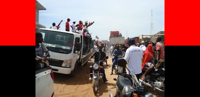 Comité provincial da JMPLA em Malanje promove Amanha passeata automóvel