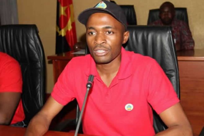 Líder da JMPLA acusa jovens da UNITA de "atos de arruaças" durante manifestações