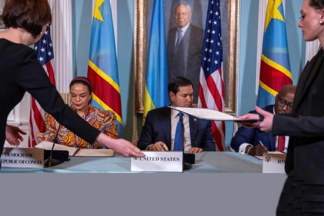 RDCongo e Ruanda assinaram hoje um acordo de paz mediado pelos EUA
