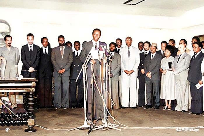 A saga da chefe: O colono preto (ou negro) sequestrou o estado