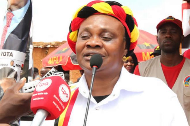 Joana Lina quer resgate da "mística" em Luanda