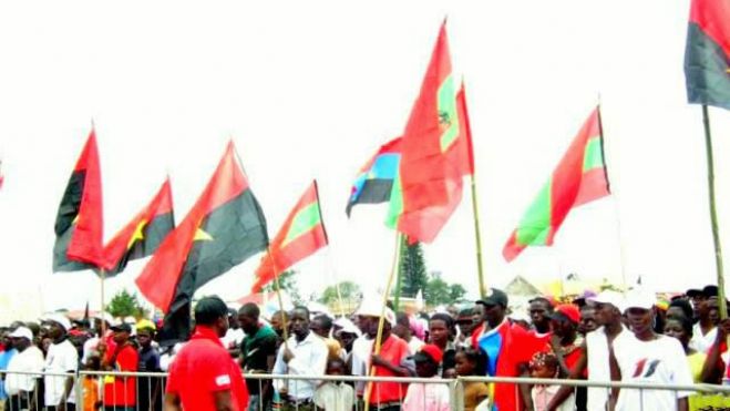 MPLA fala em grupo de criminosos e Unita de "falta de maturidade política".