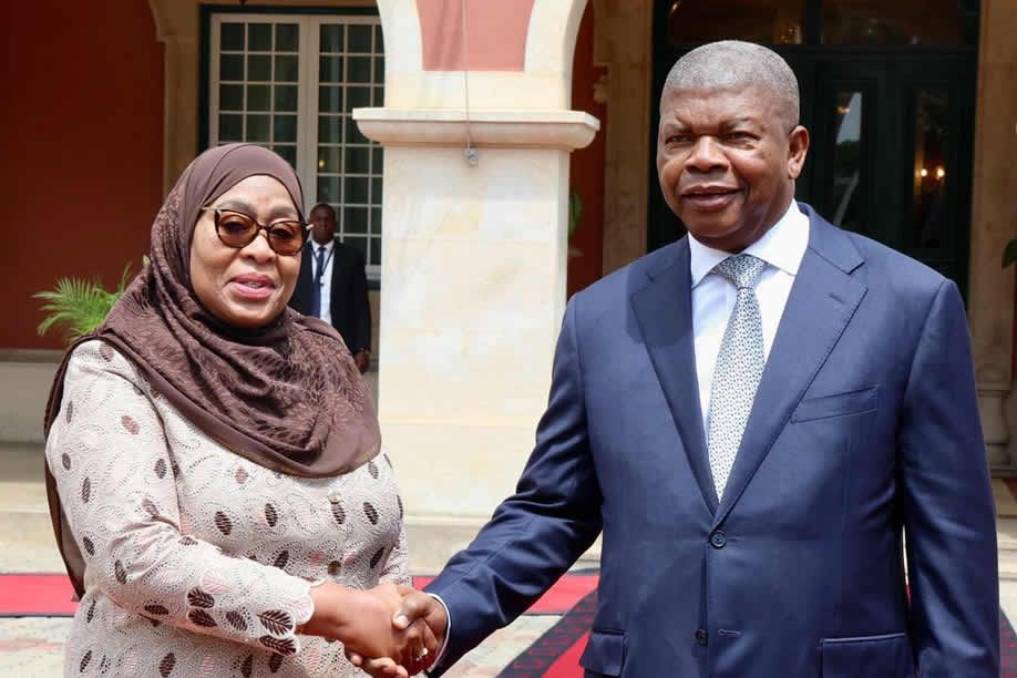 Angola e Tanzânia querem intensificar cooperação em áreas como agropecuária e petróleos