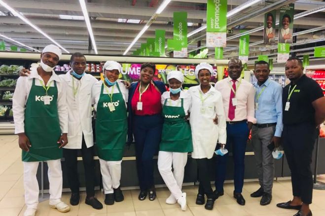 Funcionários do Kero protestam em silêncio contra salário de 48 mil kzs