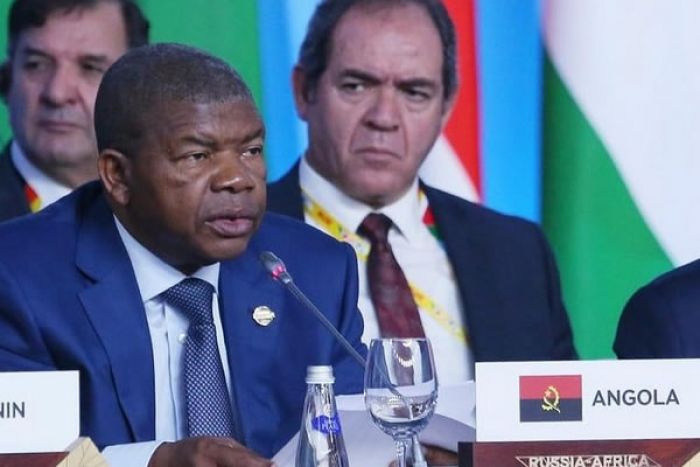 João Lourenço quer investimento russo para acelerar industrialização de África