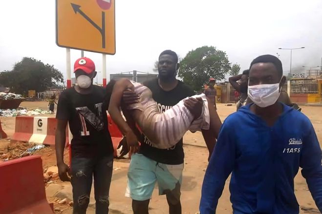 UNITA critica silêncio de João Lourenço sobre "execuções sumárias" nos tumultos