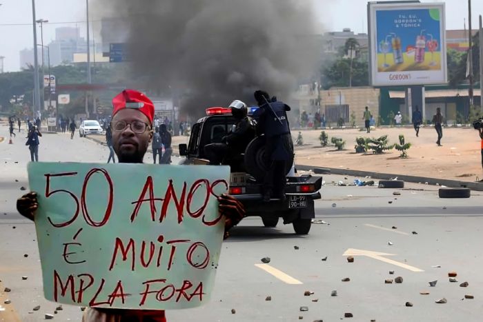 Os protestos continuarão até a revogação da Lei do Vandalismo, dizem ativistas