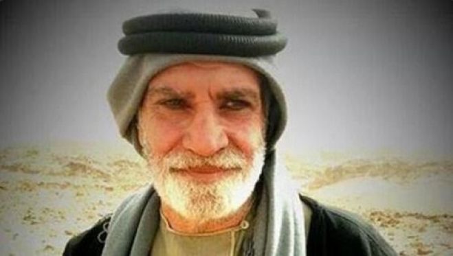 Mahmoud al-Sawalqa: "acho que realmente vou morrer" - Reprodução/Twitter (RaEdQaQish)