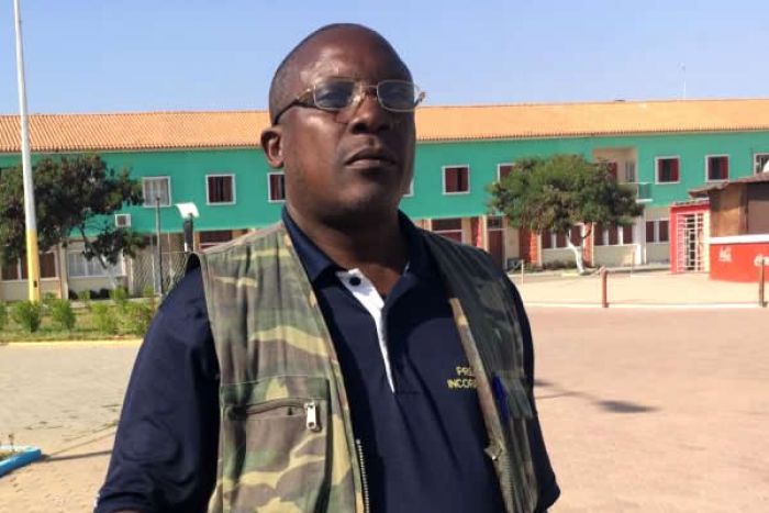 José Mateus Zecamutchima