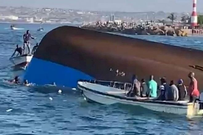 Seis mortos em naufrágio na ilha de Luanda