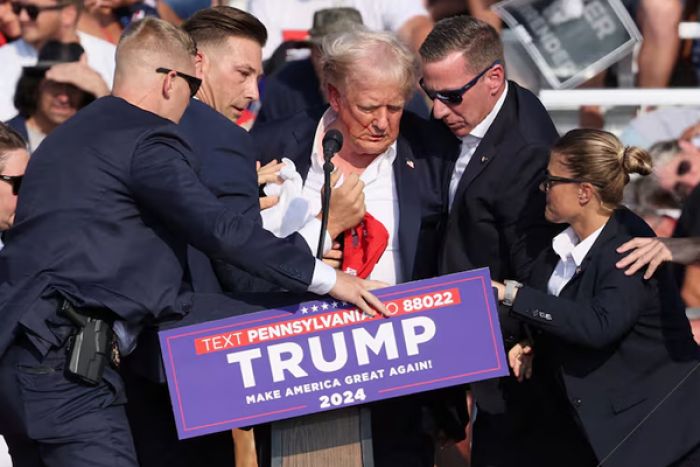 Governo angolano condena atentado contra Donald Trump