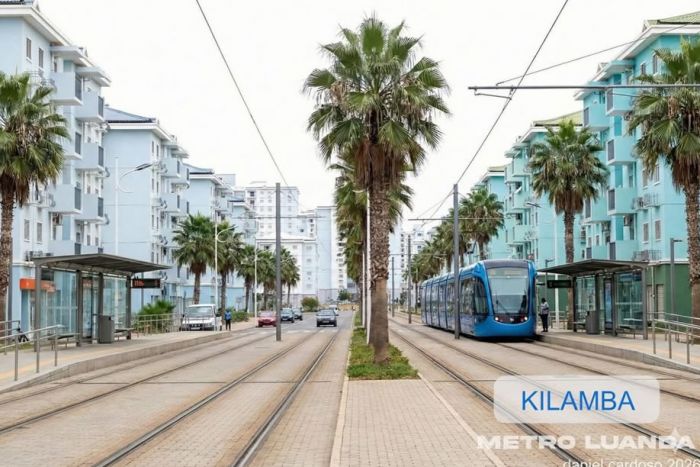 Consórcio Mota-Engil, Omatapalo e Griner vai construir primeira fase do Metro de Luanda