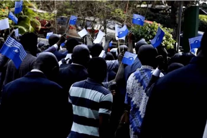 PRA-JA garante “resposta política” ao novo chumbo do Tribunal Constitucional