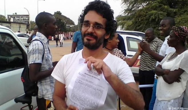 Ativistas angolanos protestam pela demora na devolução dos bens apreendidos