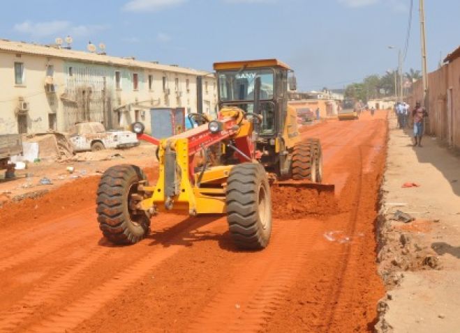 Mota-Engil assina contrato para reparar ruas de Luanda por 75 milhões de euros
