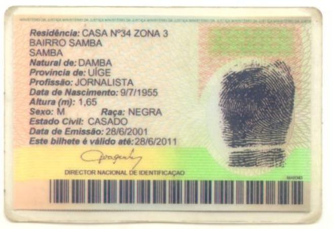 Falsificadores de B.I. no "olho da rua"